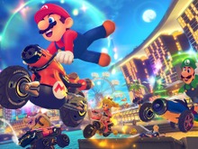 『マリオカート8 デラックス』第4弾追加コースが3月9日配信!「ワルイージスタジアム」「DKスノーボードクロス」など追加へ 画像