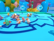 ガイズがパイロットスーツのドラえもんに!『Fall Guys』次期シーズンに「映画ドラえもん のび太と空の理想郷」コラボコスチューム登場 画像