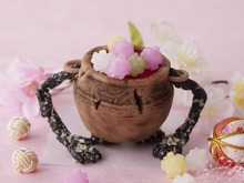 『ELDEN RING』生きている小壺、『FFXVI』モーグリなどが和菓子に!ひな祭り記念の“再現菓子”がクオリティ高すぎ 画像