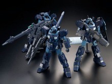 『機動戦士ガンダムNT』より「ジェスタ(シェザール隊仕様)」が本日6日12時より再販!大型ブースター、主兵装など各班の特徴的装備が付属 画像