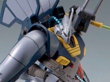 ガンプラ「HG ディジェ(ナラティブVer.)」が6日12時より再販!特徴的な“武装両手持ち”など、ダイナミックなポージングが可能 画像