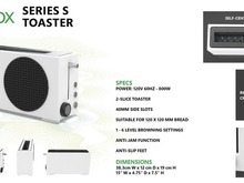 Xbox Series S型のトースターが発売?Xbox Series X型ミニ冷蔵庫に続く可能性 画像