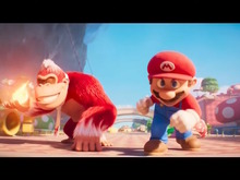 映画『スーパーマリオ』最終トレイラー公開!マリオとドンキーコングの熱い共闘シーンも 画像