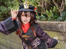 【コスプレ】「お日様が出たら日光浴、お月様が出たら月光浴~」元気いっぱいの『原神』胡桃が可愛い!注目レイヤー・ななみん 画像