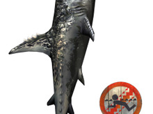 妹のドレスの素材を手に入れろ！『モンスターハンター3(トライ)』イベントクエスト「古代鮫を狩りつくせ！」開催中！ 画像
