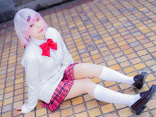 【コスプレ】「にじさんじ」椎名唯華、お化けポージングがめっちゃキュート!!注目レイヤー・菜柚【写真7枚】 画像