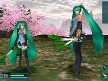 『ファンタシースターポータブル2』初音ミクのパスワードが公式サイトで公開 画像