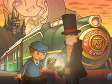 『レイトン教授と悪魔の箱』と『イナズマイレブン』のスクリーンショット等を掲載 画像