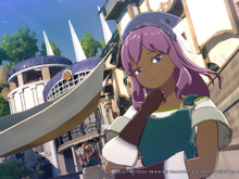 スクショで楽しむ『ブループロトコル』ー自分好みのアニメ風キャラをつくってファンタジー世界を満喫【プレイレポ】 画像