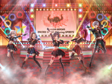 『アイドルマスター』選抜5名の可動フィギュアが予約受付開始!黒と赤を基調にした、ダンサブルなお揃い衣装がクール 画像