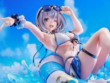 なんとご立派な大胸筋…!フィギュア「白銀ノエル 水着Ver.」の予約受付は4月5日21時まで 画像