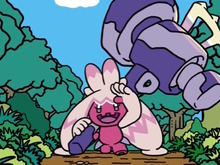 『ポケモンSV』デカヌチャンの“怖可愛い生態”がミニアニメ化!コマタナは逃げ出し、アーマーガアは撃ち落とされる 画像