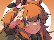 「ウマ娘 スターブロッサム」マヤノトップガンのSNSアイコン配布!キュートな“アイ・コピー!”でご挨拶 画像