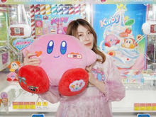『星のカービィ』が、SNSで人気のアーティスト「monet(モネ)」と初コラボ!ポップな新プライズが4月から順次展開 画像