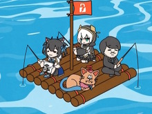 「VAULTROOM」がアルス・アルマル、k4sen、夜よいちとコラボ!3人の“FISHING”なアパレルグッズ展開へ 画像
