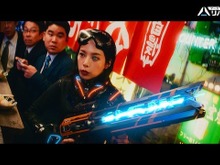 桜井ユキさんがバトルスーツ姿で「ドSF!」超本格SFサバイバルRPG『アース:リバイバル』新TVCM公開 画像