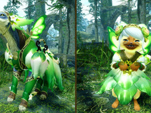 『モンハンライズ:サンブレイク』2つの新イベクエ配信!キュートなオトモ武具「フェアリシリーズ」新登場 画像