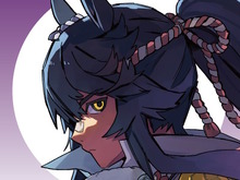 「ウマ娘 スターブロッサム」ナリタブライアンのSNSアイコン配布!ゲームとは一味違う、鋭い眼光が堪らぬカッコよさ 画像