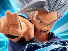 「ドラゴンボール」一番くじが、5月5日より順次発売!シルバーグレーの髪型が映える「孫悟飯ビーストフィギュア」は必見のクオリティ 画像