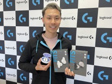 ロジクールG「G FITS」が日本上陸。「イヤホンを求めるゲーマーのすべてのニーズをクリアする最強のイヤホン」と銘打たれた、ブランド初のワイヤレスゲーミング(ゲームだけじゃない)イヤホンについて伺ってきました 画像