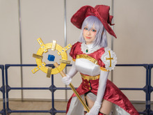 【コスプレ】753のハイクオリティ自作衣装と美しいポージングが圧巻!人気レイヤー・ありさ【写真9枚】 画像