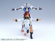 水星の魔女「S.H.Figuarts スレッタ・マーキュリー」撮り下ろし製品サンプル公開!あの「ガンダム体操」も再現できる可動性能 画像