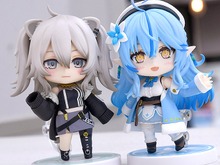 ホロライブVTuber「雪花ラミィ」「獅白ぼたん」ねんどろいどが予約受付開始!並べて飾れば、“ししらみ”に 画像