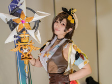 【コスプレ】アニメも待ち遠しい『ライザのアトリエ』!注目レイヤー・三丸さーやが造形にもこだわった美しいコスプレを披露【写真6枚】 画像