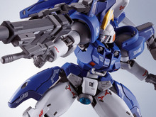 「新機動戦記ガンダムW」より「トールギスII」を立体化!ドーバーガンの銃身には伸縮機構を搭載、初出撃の立ち姿までエレガント 画像