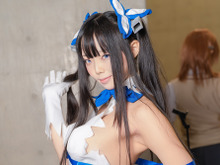 【コスプレ】「ダンまち」のヘスティア様が降臨!「AnimeJapan 2023」に注目レイヤー・なごみ亭ちゅちゅ【写真8枚】 画像
