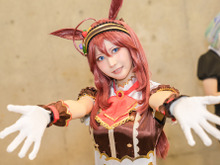【コスプレ】ビター&スイート!「CODE:グラサージュ」衣装のミホノブルボンが可愛い!注目レイヤー・ゆずき【写真7枚】 画像
