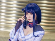 【コスプレ】「AnimeJapan 2023」に『原神』の美しき雷電将軍が降臨!人気レイヤー・カモミール【写真7枚】 画像