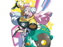 『ポケモンSV』ナンジャモのフィギュア原型初公開!相棒の「ハラバリー」と仲良くポーズ、予約受付もスタート 画像