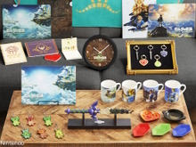 「一番くじ ゼルダの伝説 ティアーズ オブ ザ キングダム」発売決定!朽ちた姿の「マスターソードライト」などが登場 画像