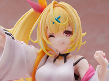 大胆な“おへそ”の露出から目が離せない!VTuber「星川サラ」が新ビジュアルで立体化、4月21日の予約締切迫る 画像