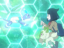 『アニポケ』で新ポケモンが登場!『ポケモンSV』テラパゴスとの関係を予想する声も 画像