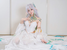 【コスプレ】『原神』気高く美しきマハールッカデヴァータが降臨!注目レイヤー・白宮はな【写真7枚】 画像