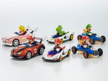 プルバックで走る「マリオカート」、4月20日にファミマで発売!老舗ホビーメーカーによるリアルな質感は必見 画像