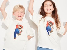映画「マリオ」とユニクロがコラボ!壮大な冒険をTシャツで表現、メンズ/キッズ向けに4月24日から発売 画像