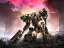 『ARMORED CORE VI FIRES OF RUBICON』新キーアートか?ユーザーに発見された、鮮やかな空とボロボロに朽ちた機体 画像