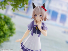 『ウマ娘 プリティーダービー』「カレンチャン」のプライズフィギュアが本日4月18日から登場!その姿はまさしく“カワイイの権化” 画像