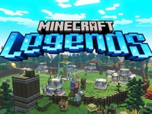 Twitterで『マインクラフト レジェンズ』のハッシュタグをクリックすると......?ユニークな演出で発売をお祝い 画像