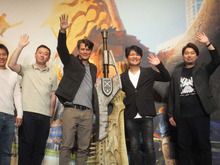 『モンハンNow』狩りの最長時間は“75秒”、ペイントボールの復活など、現実世界のハンティングは一味違う！【発表会まとめ】 画像