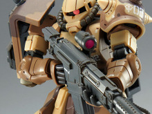 新作ガンプラ「高機動型ザク 地上用 (ウォルド機)」、本日20日12時より予約受付開始!遠距離戦闘に特化した武装類が付属 画像