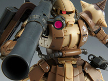 サザンクロス隊の紅一点!ガンプラ「HG 高機動型ザク 地上用(セルマ機)」プレバンに新登場 画像