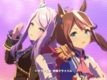 『ウマ娘』マックイーンにセンターは許されない…?ライブシアターの「1」に置くと進行不能になる不具合発生 画像