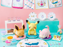 『ポケモン』新作一番くじの全ラインナップ公開!キュートな「ピカチュウ」ぬいぐるみなど、30アイテムを用意 画像