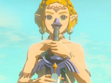『ゼルダの伝説 ティアーズ オブ ザ キングダム』TVCM公開!いよいよ始まる冒険に心躍る全3篇 画像