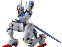 「水星の魔女」1/100スケールの「ガンダムエアリアル」が本日22日発売!HGでは再現されなかったシェルユニットの作り込みが凄い 画像