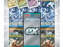 『ポケカ』新商品「exスペシャルセット」発表!リククラゲex、パーモットex、ハカドッグexのいずれかを必ずGET 画像